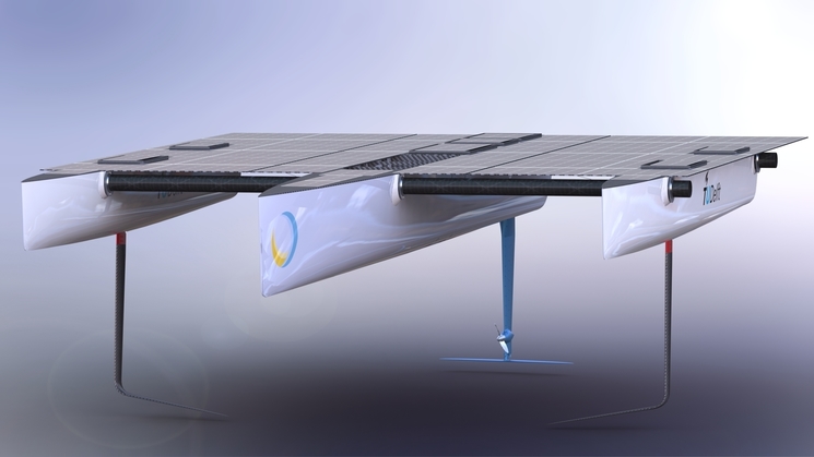 TU Delft Solar Boat