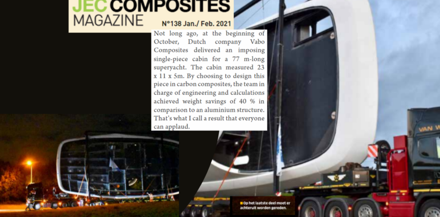 News about VABO Composites